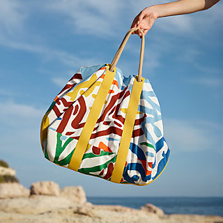 Hermes beach tote sale